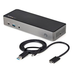 Hybrid USB C USB A Dock TAA