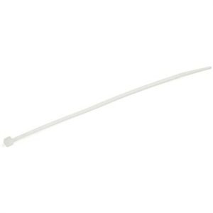 1000 PK MED 6" WhtCbl Tie TAA