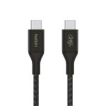 240w Braided C C Cable 2M BLK