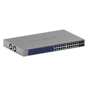24P GE POE++ SMART SWTH