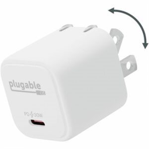 30W GaN USBC Charger   White