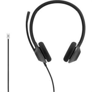 322 Wired Dual On-Ear Carbon