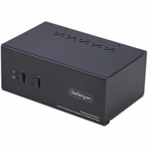 2-Port DisplayPort + HDMI KVM