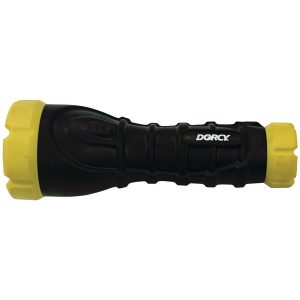 Dorcy 41-2968 250-Lumen TPE-Rubber LED Flashlight