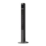BLACK+DECKER BFTR146 46-In. 3-Speed Oscillating Tower Fan with Remote, Black, BFTR146