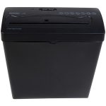 Royal 29183G-BK CX6 6-Sheet Crosscut Shredder with Basket