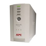 APC BK350 210-Watt Back-UPS Tower with 6 Outlets, CS 350