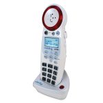 Clarity 59884.001 DECT 6.0 XLC7HS Expandable Cordless Handset for XLC7BT, XLC3.4+, and XLC4