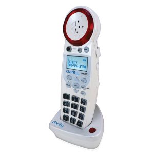 Clarity 59884.001 DECT 6.0 XLC7HS Expandable Cordless Handset for XLC7BT, XLC3.4+, and XLC4