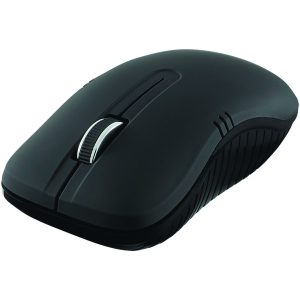 Verbatim 99765 Commuter Series Cordless Optical Computer Mouse, 3 Buttons, 2.4 GHz (Matte Black)