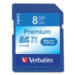 Verbatim 96318 Class 10 SDHC Card (8 GB)