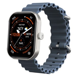 3Plus 3PL-MEGA-BK Vibe Mega Smartwatch with Bluetooth Calling