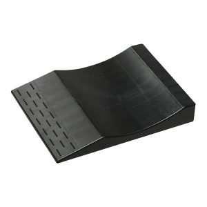 MAXSA Innovations 37353 Park Right Flat-Free Tire Ramps, 4 Count, Black