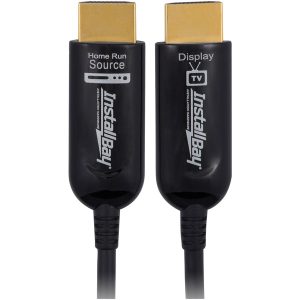 Install Bay IB-HDAOC-080 HDMI AOC Active Fiber Cable (80 Feet)