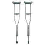 BIOS Living 56034 Lightweight Aluminum Crutches (Youth)