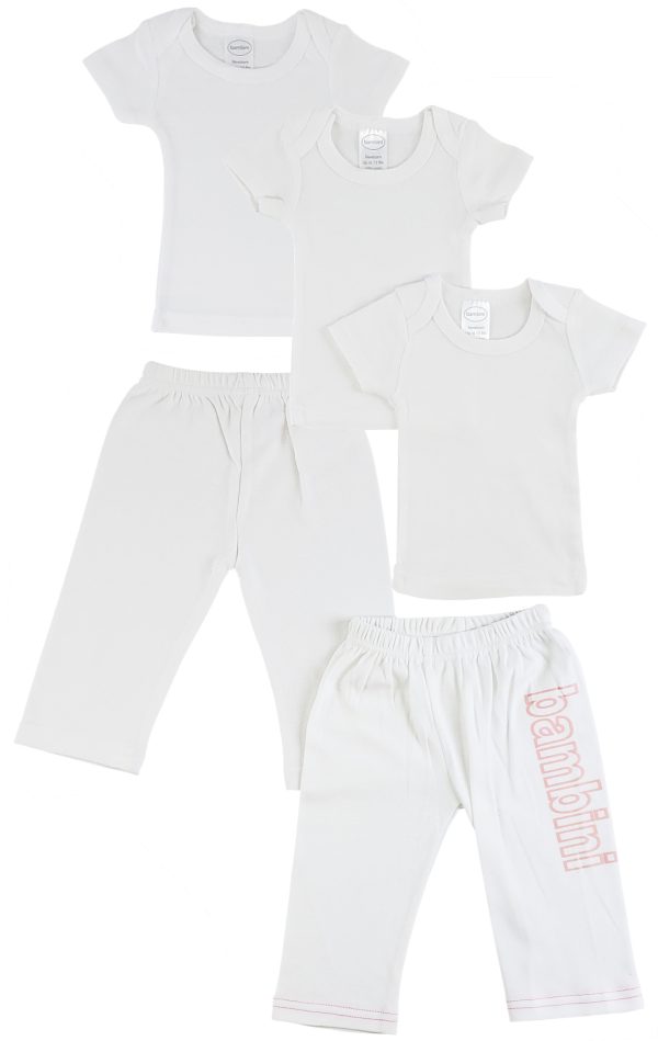 Infant T-shirts And Track Sweatpants Cs_0449nb