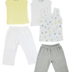 Girls Tank Tops And Track Sweatpants Cs_0462nb