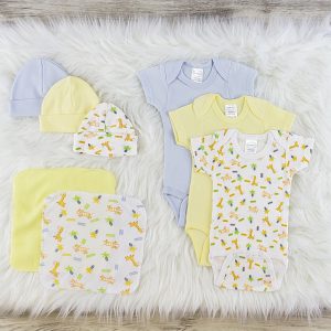 8 Pc  Baby Clothes Set Ls_0556nb