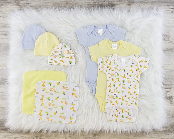 8 Pc  Baby Clothes Set Ls_0556nb