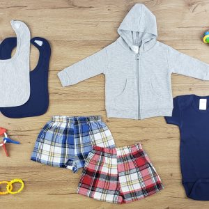 6 Pc  Baby Clothes Set Ls_0659s