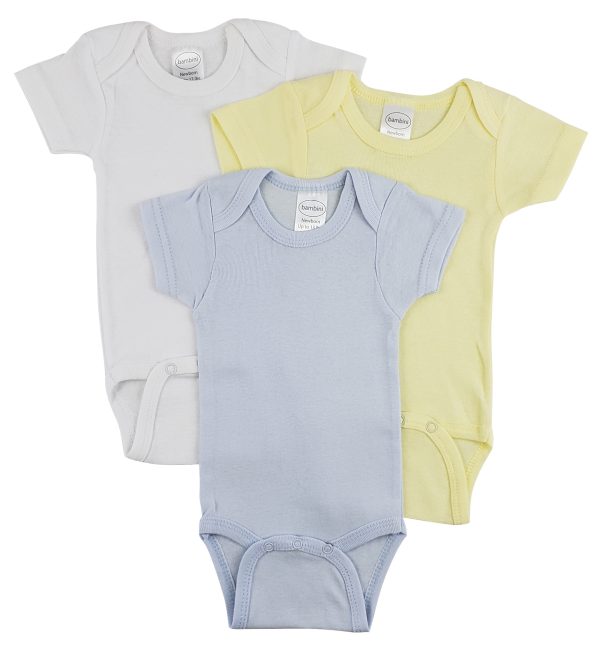 Short Sleeve One Piece 3 Pack Cs_0260m