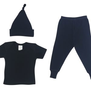 Shirt, Long Pants Set And Knotted Cap Ls_0670s