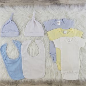 7 Pc  Baby Clothes Set Ls_0538s