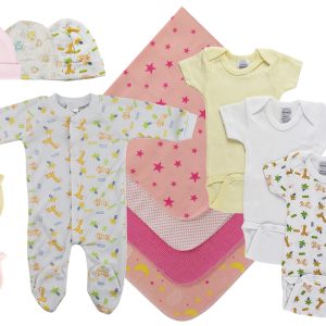 Baby Girls 13 Pc  Sets Nc_0532nb