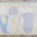 6 Pc  Baby Clothes Set Ls_0587l