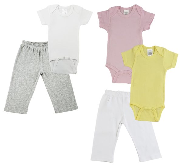 Infant Onezies And Track Sweatpants Cs_0454nb