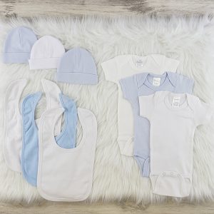 9 Pc  Baby Clothes Set Ls_0584nb