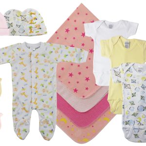 Baby Girls 13 Pc  Sets Nc_0536nb
