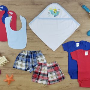 7 Pc  Baby Clothes Set Ls_0662s
