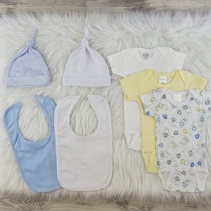 7 Pc  Baby Clothes Set Ls_0567s