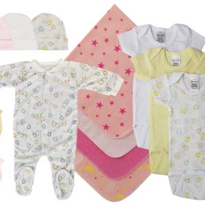 Baby Girls 13 Pc  Sets Nc_0534nb