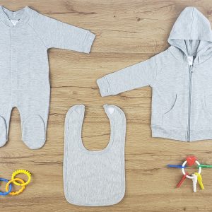 3 Pc  Baby Clothes Set Ls_0655nb