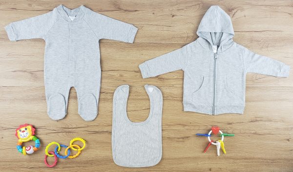 3 Pc  Baby Clothes Set Ls_0655nb