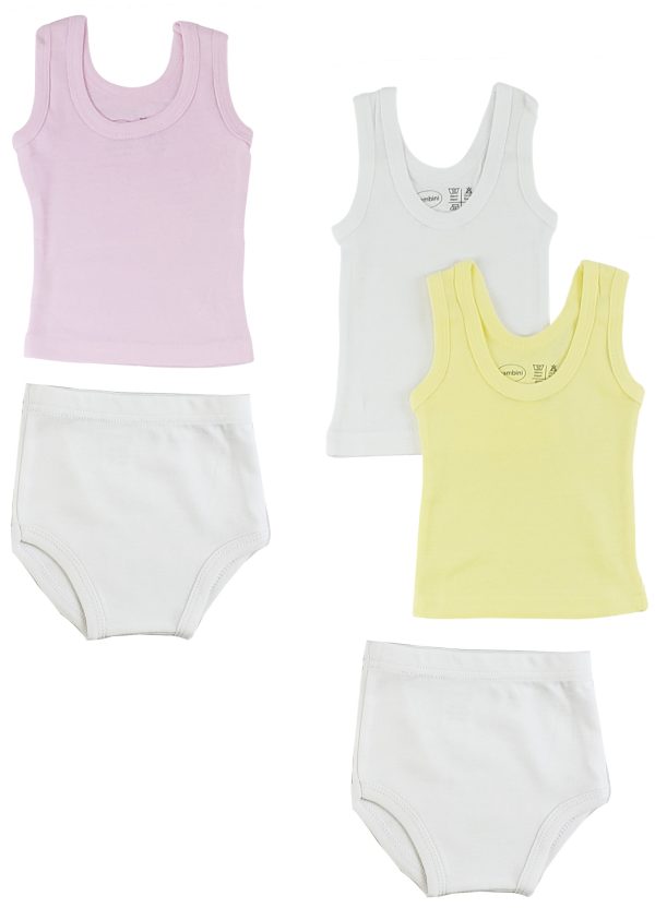 Girls Tank Tops And Training Pants Cs_0529nb - Image 2