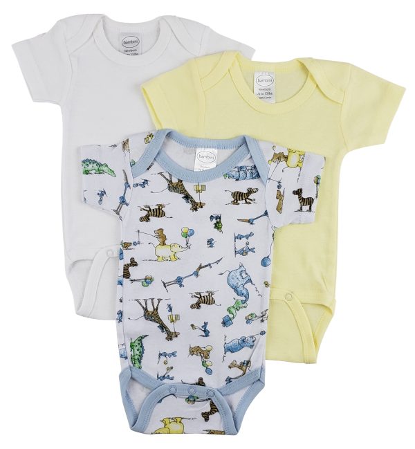 Short Sleeve One Piece 3 Pack Cs_0247s