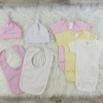 7 Pc  Baby Clothes Set Ls_0550s