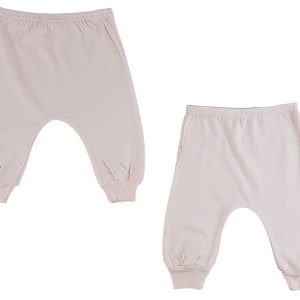 Infant Pink Jogger Pants - 2 Pack Cs_0556l