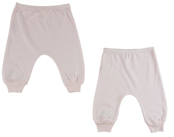 Infant Pink Jogger Pants - 2 Pack Cs_0556l