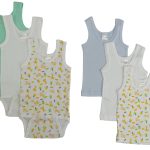 Boys Printed Tank Top 6 Pack Cs_109s_037s