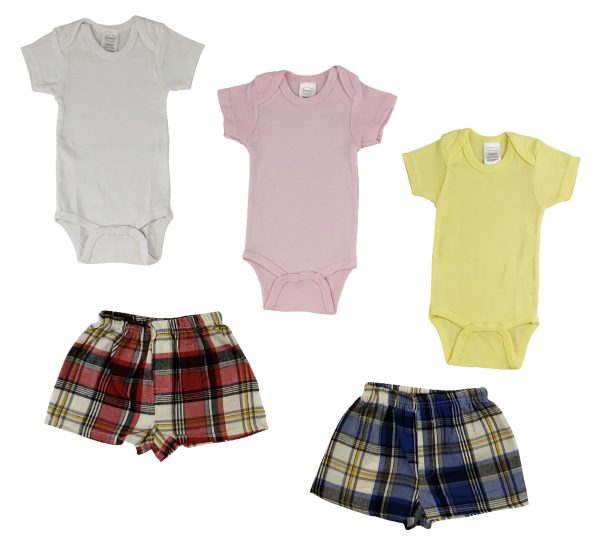 Infant Onezies And Boxer Shorts Cs_0208nb
