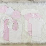 9 Pc  Baby Clothes Set Ls_0588m