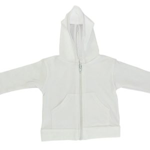 White Hoodie 417nb