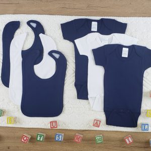 6 Pc  Baby Clothes Set Ls_0578s