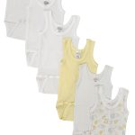 Unisex Baby 6 Pc Onezies And Tank Tops Nc_0517nb