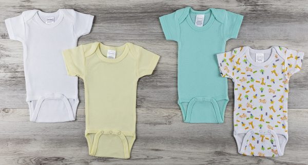 4 Pc  Baby Clothes Set Ls_0536nb