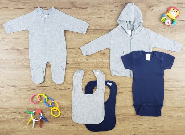 5 Pc  Baby Clothes Set Ls_0656nb